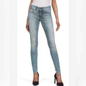 ★ G-STAR ★ Lynn Skinny ★ Premium Denim Jeans Size 25 x 32